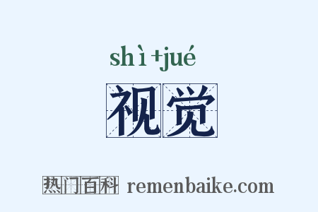 视觉是什么意思的图片